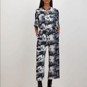 NWT The Kit Issa Jumpsuit Black Ink-Size XL
